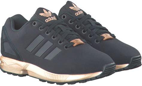 adidas dames zwart met goud|Zwarte adidas Sneakers voor dames online .